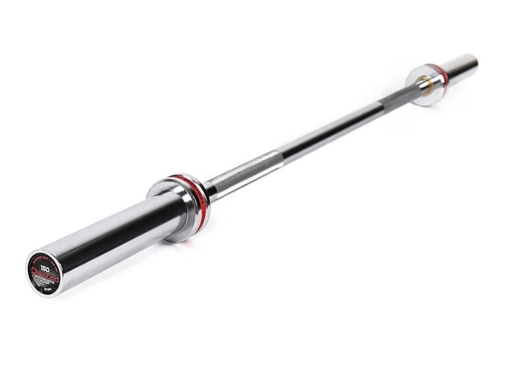 MUSCULATION set barre traction + barre olympique 150 cm, Sports & Fitness, Enlèvement, Comme neuf, Autres sports, Autres types