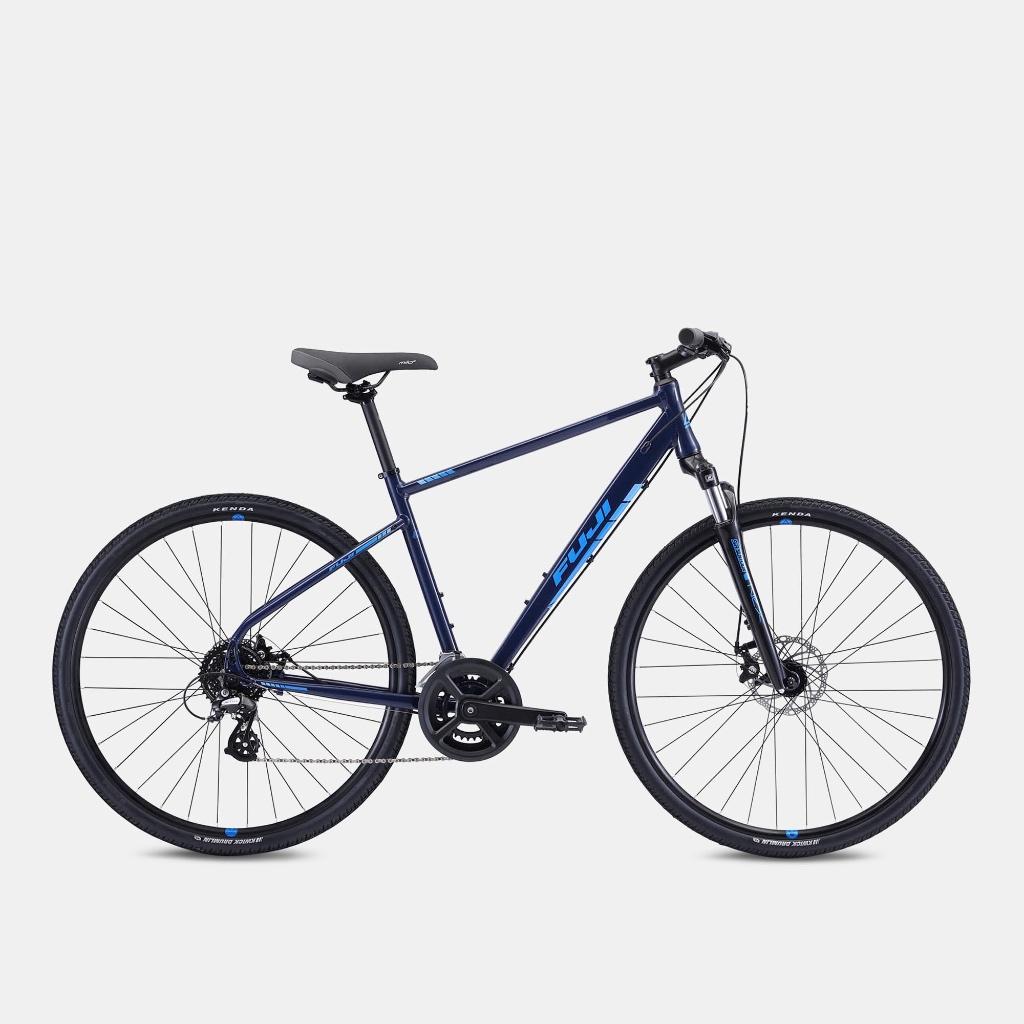 Nieuw Fuji Traverse 1.5 Mountainbike dark blue, Neuf, Autres marques, Enlèvement, Moins de 45 cm