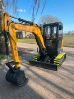 NIEUW Landward 3.8 ton graafmachine, Ophalen, Hydraulisch