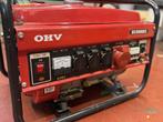 stroomgenerator, Bricolage & Construction, Générateurs, 5 à 10 kVA, Réduction de bruit, Comme neuf, Essence