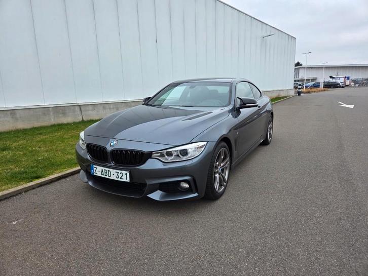 BMW 418D M Sport 69.000km euro 6b, Auto's, BMW, Particulier, 4 Reeks, ABS, Adaptieve lichten, Adaptive Cruise Control, Airbags