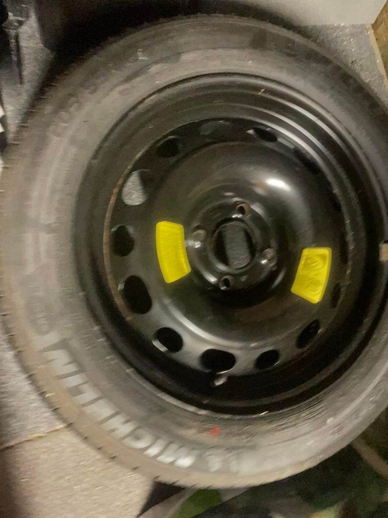 Auto band Michelin, Ophalen