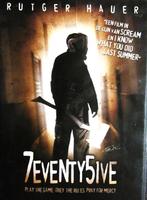 DVD HORROR/THRILLER- 7EVENTY5IVE (RUTGER HAUER), Tous les âges, Enlèvement ou Envoi, Comme neuf, Autres genres