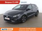 Hyundai i30 1.0 T-GDI Mild-Hybrid N Line (bj 2022), Auto's, Stof, Gebruikt, 133 g/km, Zilver of Grijs