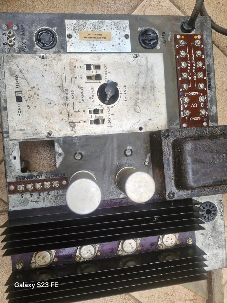 Ampli jukebox wurlitzer, Collections, Enlèvement ou Envoi, Wurlitzer