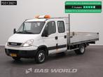 Iveco Daily 40C15 3.0L Euro5 Open Laadbak Dubbel Cabine Trek, Euro 5, Achat, Boîte manuelle, Radio