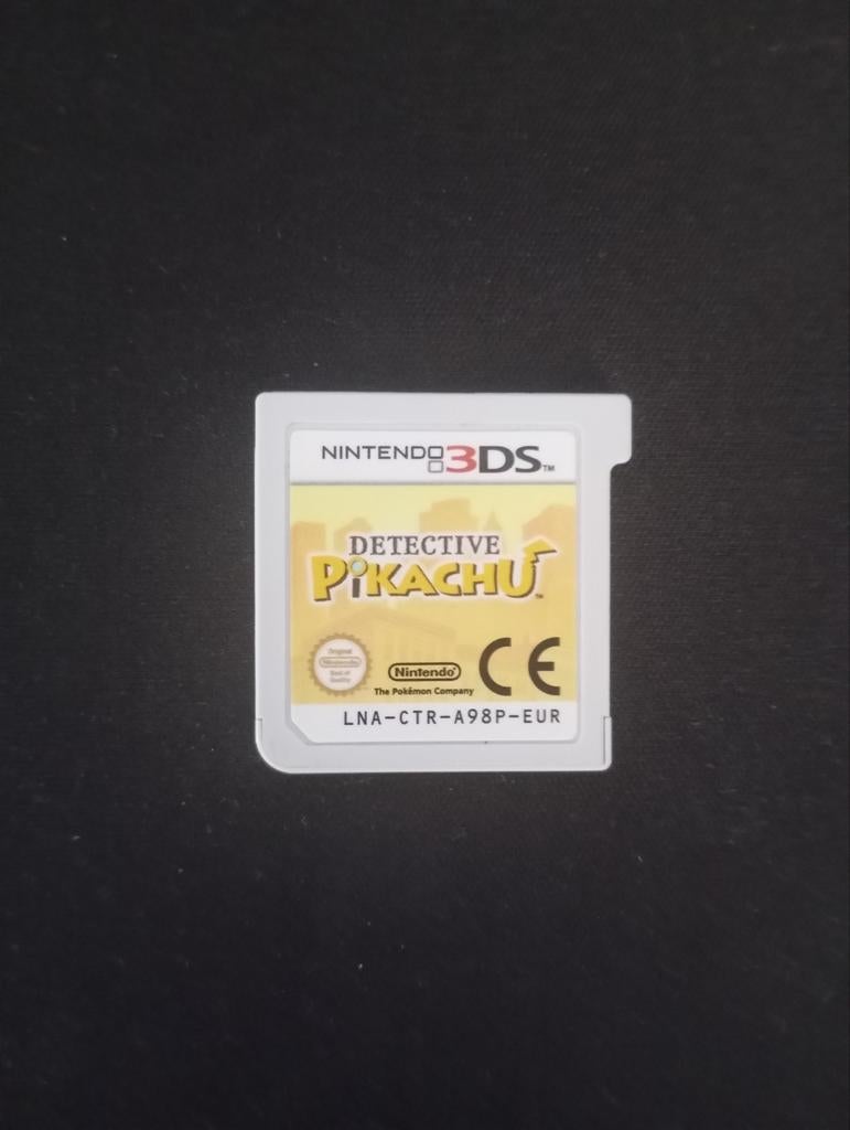 Pokémon Detective Pikachu 3DS (Geen doosje of boekje), Enlèvement