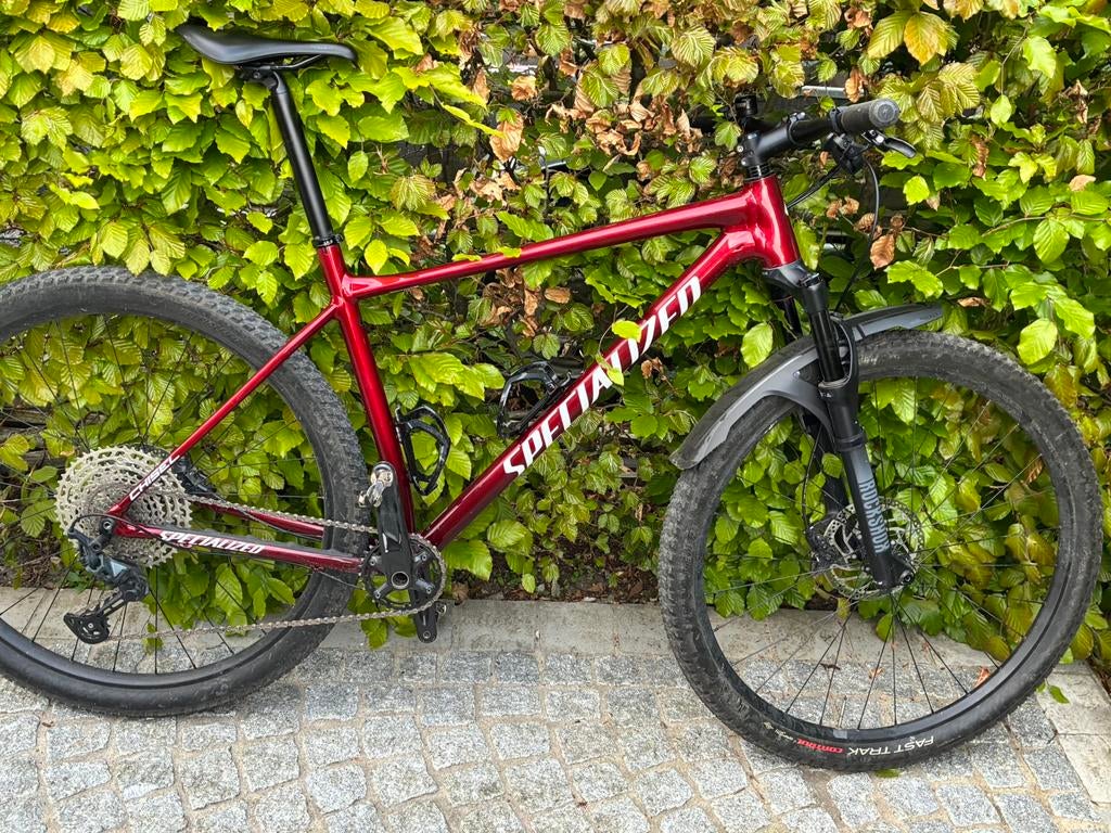 Specialized chisel hardtail comp XL, Vélos & Vélomoteurs, Vélos | VTT & Mountainbikes, Utilisé, Hommes, Autres marques, VTT semi-rigide