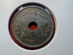 Congo Belge - 10 centimes 1921 (#262#), Enlèvement ou Envoi, Autres pays, Monnaie en vrac