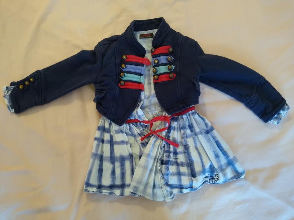 Robe fille Catimini - Taille 102 - 4 ans, Enlèvement, Fille