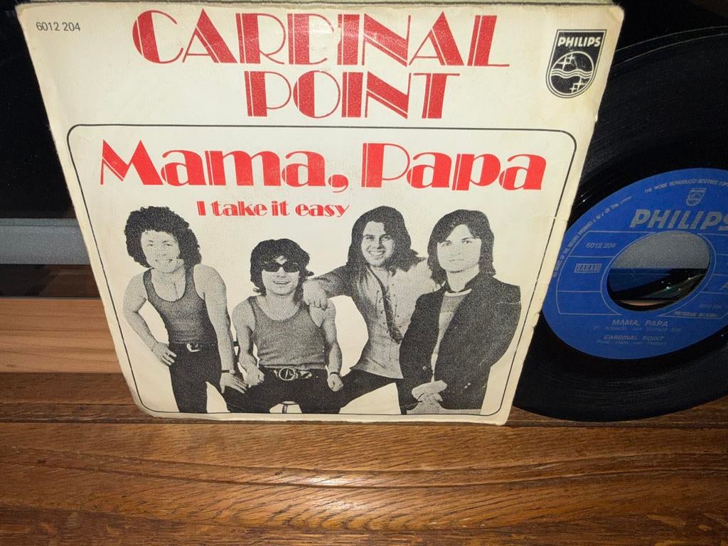 Mama, Papa - I Take It Easy, Originele persing, 7 inch, Single, Ophalen of Verzenden