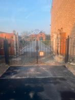 Smeedijzeren poort, Ophalen, Met poort, Gebruikt, Sierhekwerk