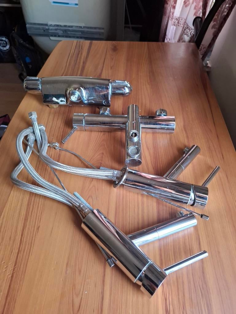 Batterie sanitare, Enlèvement