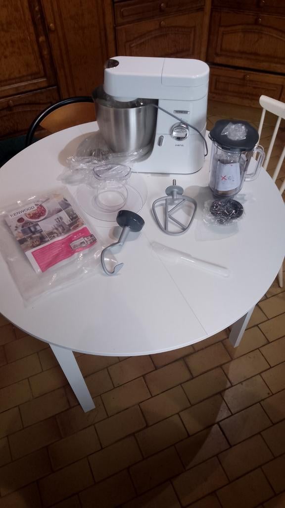 Kenwood keukenmachine KVL40 (chef XL), Elektronische apparatuur, Keukenmixers, Ophalen
