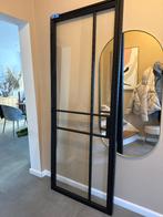 handgemaakt Nieuwe glazen deur, Ophalen, 80 tot 100 cm, Binnendeur, Nieuw