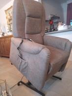 elektrisch verstelbare zetel, Ophalen, Zo goed als nieuw, Eenpersoons, Stof