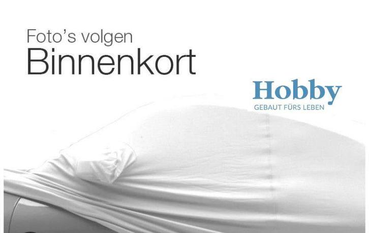 Nouveau Hobby pour 4 pers.avec déménageur, clim, BLACK LINE, Caravanes & Camping, Caravanes, Entreprise, jusqu'à 4, Banquette en rond