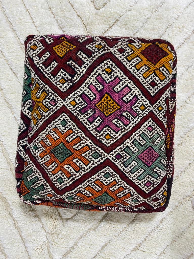 Pouf berbère, Enlèvement, Neuf