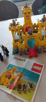 LEGO vintage 375 /6075 kasteel castle met instructieboekje, Kinderen en Baby's, Speelgoed | Duplo en Lego, Gebruikt, Lego, Ophalen of Verzenden