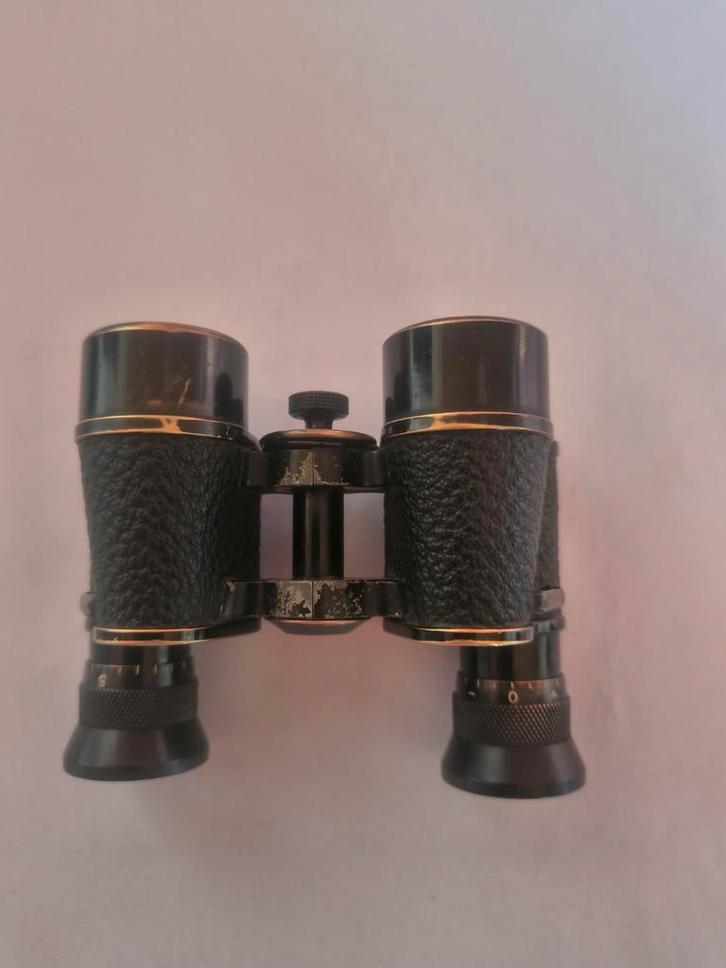 Vintage Carl Zeiss Jena Turex (1914-20)  Antieke Verrekijker, Audio, Tv en Foto, Optische apparatuur | Verrekijkers, Ophalen of Verzenden