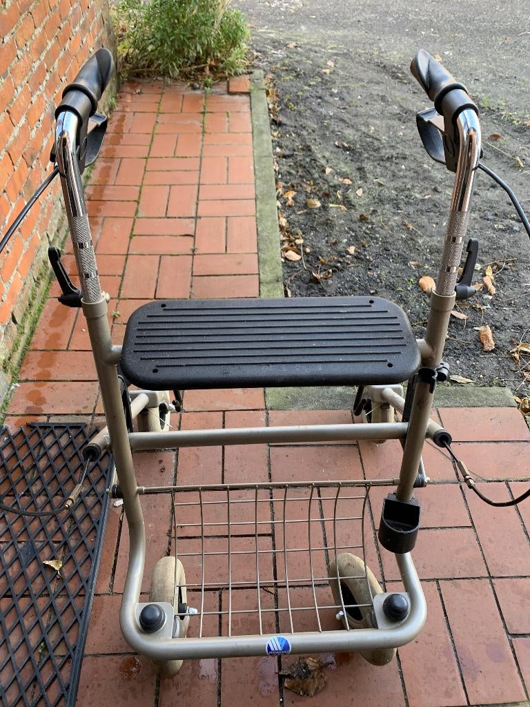 rollator Vermeiren, Diversen, Ophalen, Opvouwbaar, Gebruikt