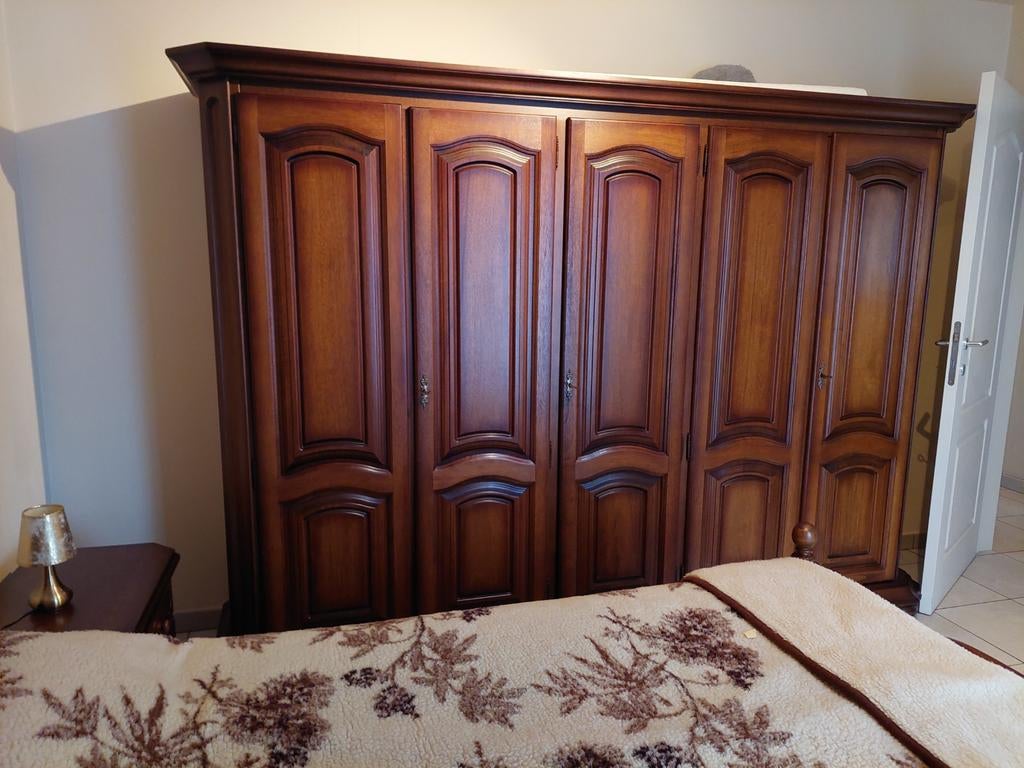 Kleerkast eik, Huis en Inrichting, Slaapkamer | Complete slaapkamers, Ophalen