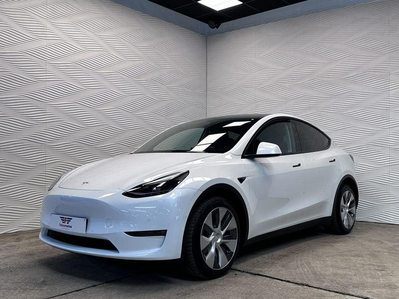 Tesla Model Y LONGE RANGE*DUAL MOTOR*75 kWh*AWD*AUTOPILOT*, Cuir, 324 kW, Achat, Euro 6