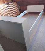 1-persoonsbed met lattenbodem en toebehoren, Huis en Inrichting, Slaapkamer | Bedden, Ophalen, Gebruikt, 90 cm, Eenpersoons