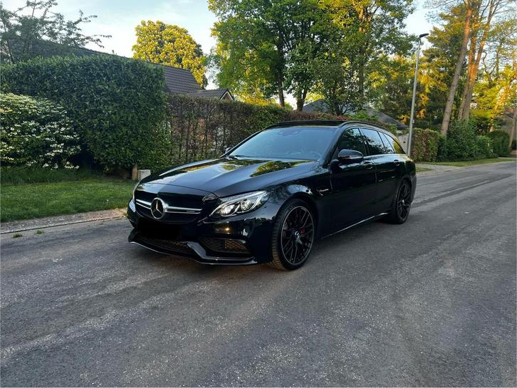 Mercedes C63s 510ch, Autos, Mercedes-Benz, Particulier, Classe C, Caméra 360°, ABS, Caméra de recul, Phares directionnels, Régulateur de distance