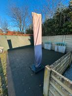 Parasol met zware voet, Enlèvement, Utilisé, Parasol flottant, Réglable