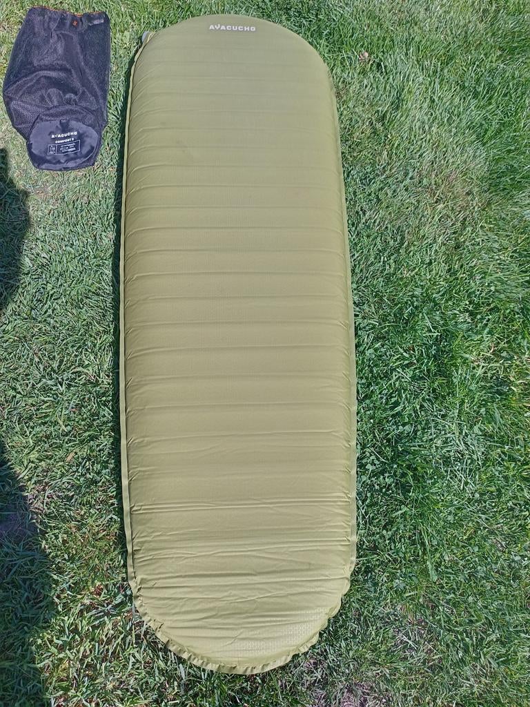 Slaapmatten, Caravanes & Camping, Tapis de couchage, Enlèvement, Comme neuf, 1 personne