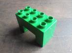 Lego Duplo Brick 2x4x2 with Cutout on Bottom (zie foto's) 3, Enlèvement ou Envoi, Utilisé, Briques en vrac, Duplo