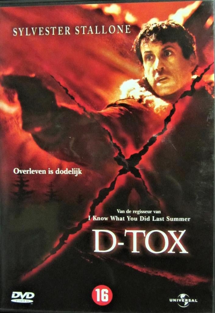 DVD ACTIE- D-TOX (SYLVESTER STALLONE), CD & DVD, DVD | Action, Utilisé, Thriller d'action, Enlèvement ou Envoi