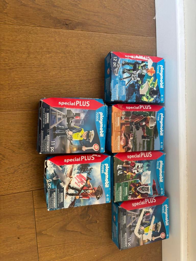 Playmobil special plus 6 figurines dans la boite ferme, Enlèvement ou Envoi, Comme neuf