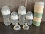 Flessen van avent nieuw. 2 extra speentjes + poedertoren, Kinderen en Baby's, Babyvoeding en Toebehoren, Ophalen, Nieuw, Flessen- of potjesverwarmer