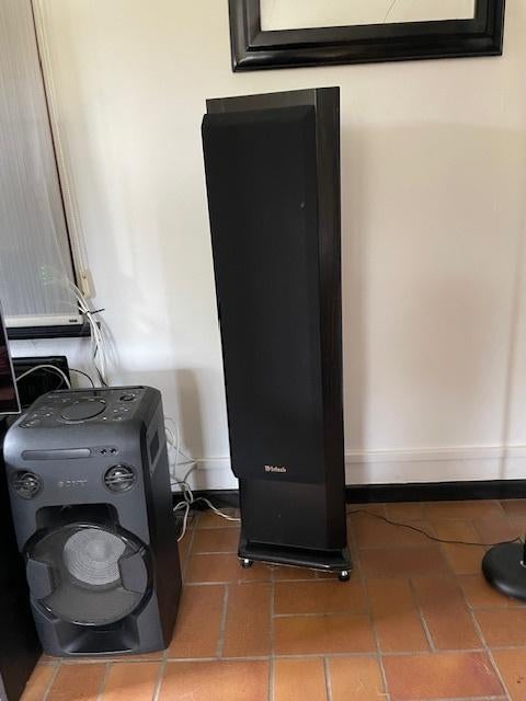 MacIntosh-luidsprekers, Gebruikt, 60 tot 120 watt, Front, Rear of Stereo speakers, Ophalen