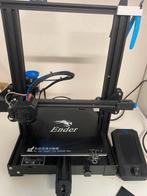 Creality ender 3 v2, Informatique & Logiciels, 3D Imprimantes, Enlèvement, Comme neuf