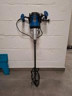 beton/verfmixer hyundai met dubbele gardes 1800w, Ophalen, Zo goed als nieuw