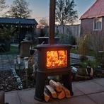 Poêle d'extérieur en fonte Vulture, Enlèvement ou Envoi, Neuf