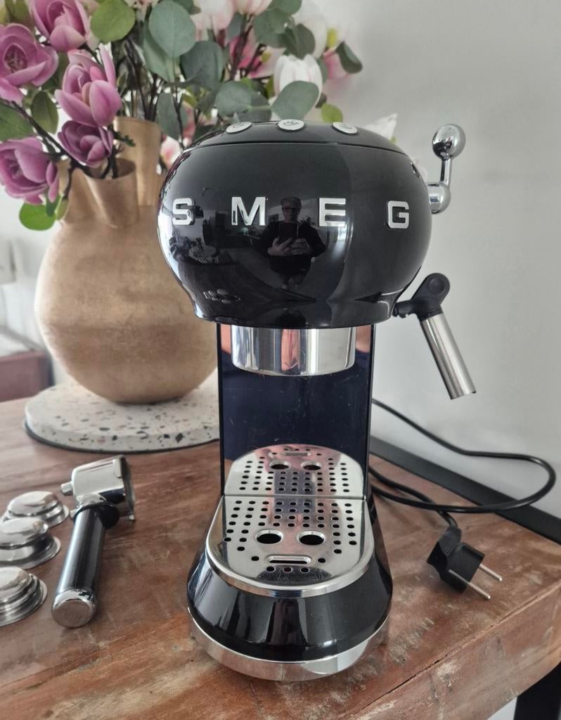 Espresso apparaat Smeg, Elektronische apparatuur, Koffiezetapparaten, Espresso apparaat, Stoompijpje, Ophalen