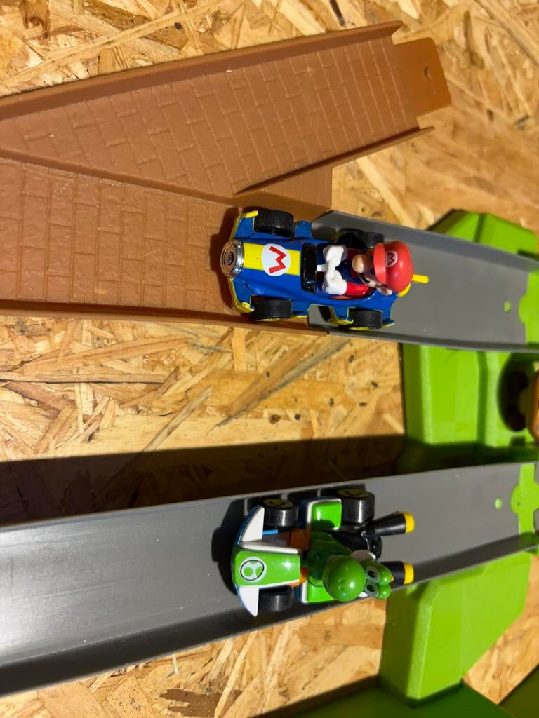 Mario kart, Ophalen, Zo goed als nieuw