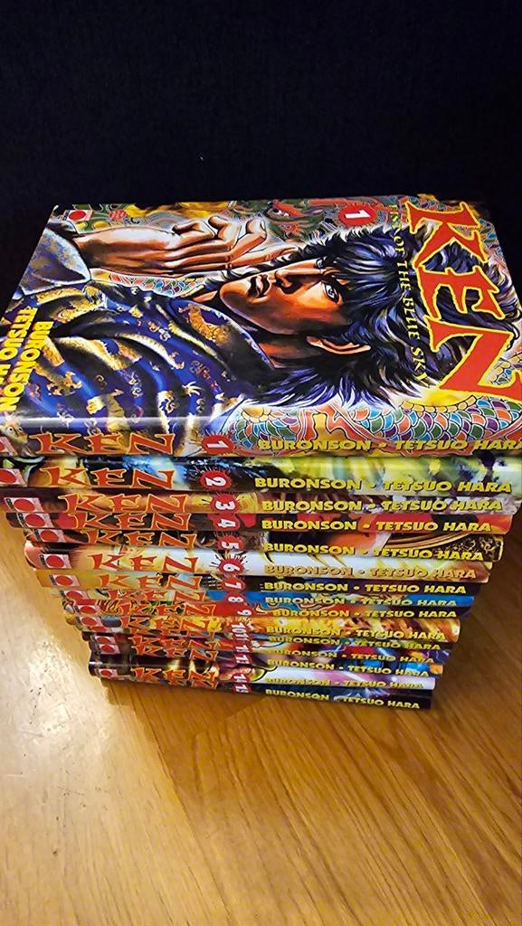 Collection des 15 albums de Ken fiston of the blues sky, Livres, BD | Comics