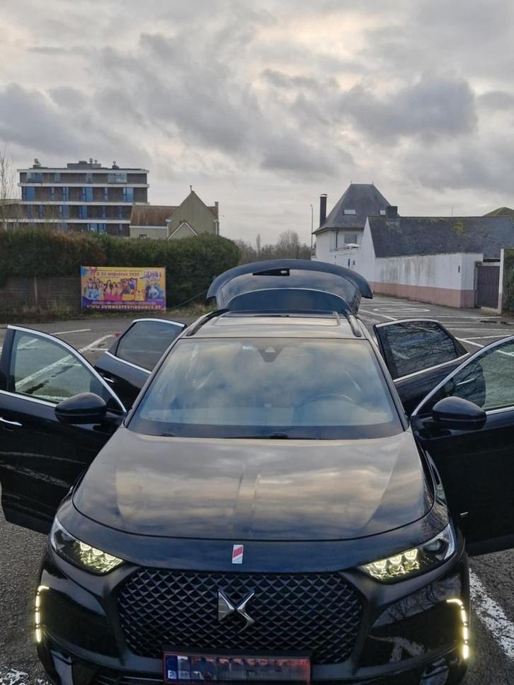 DS 7 CROSSBACK, Autos, DS, Particulier, DS 7, Cruise Control, Essence, Euro 6, SUV ou Tout-terrain, 5 portes, Automatique, Noir