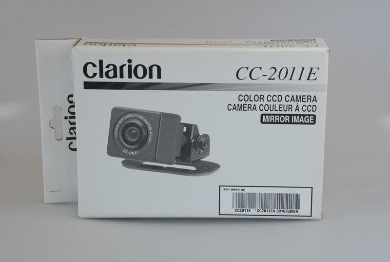 Clarion ccd kleurencamera CC-2011E NIEUW, Auto diversen, Auto-accessoires, Nieuw, Ophalen of Verzenden
