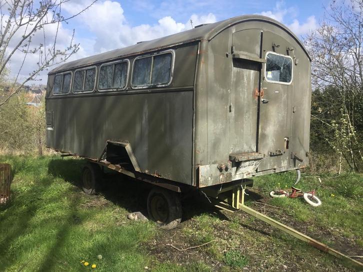 bureau militaire armee allemande, Bricolage & Construction, Abris de chantier & Baraques de chantier, Utilisé, Enlèvement