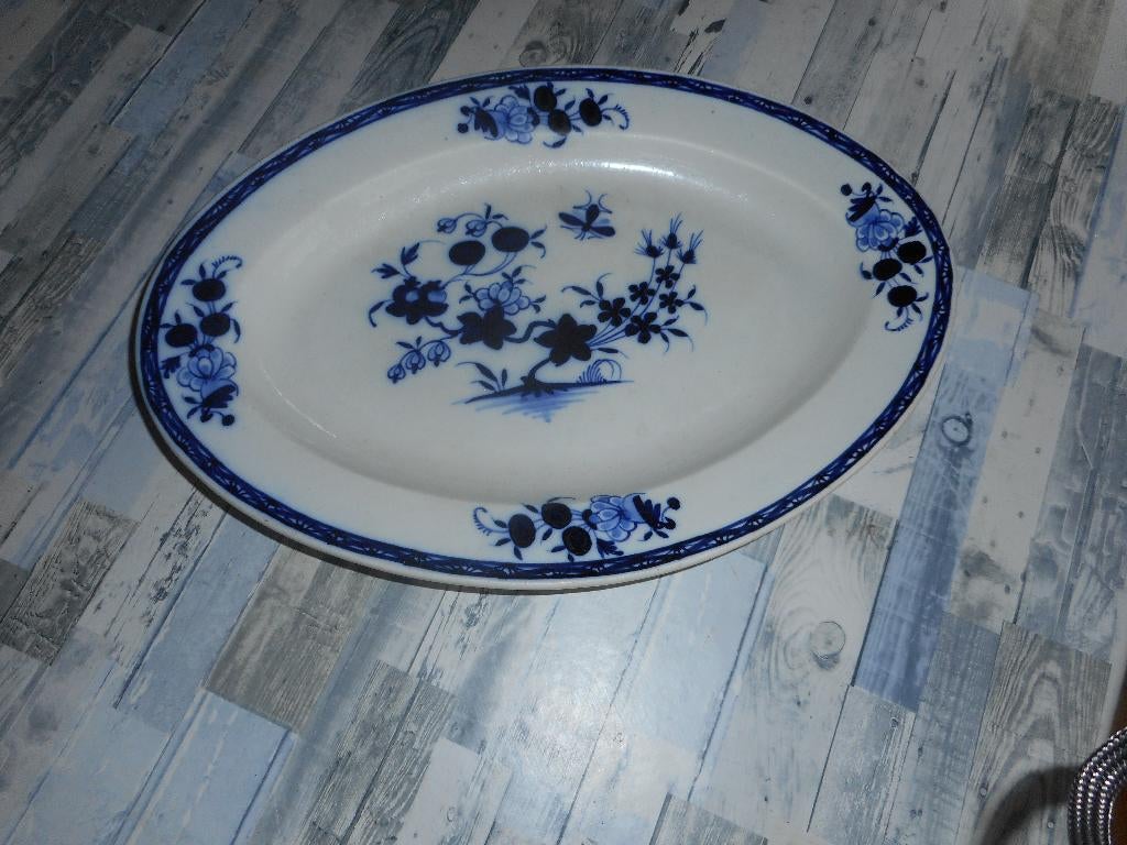 plat tournai, Antiek en Kunst, Ophalen