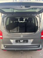 Mercedes v220d 140 000 km 2020 8 places, Autos, Cuir, Argent ou Gris, Achat, Euro 6