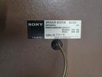 2 x Haut parleur Sony de 40W, Enlèvement, Comme neuf