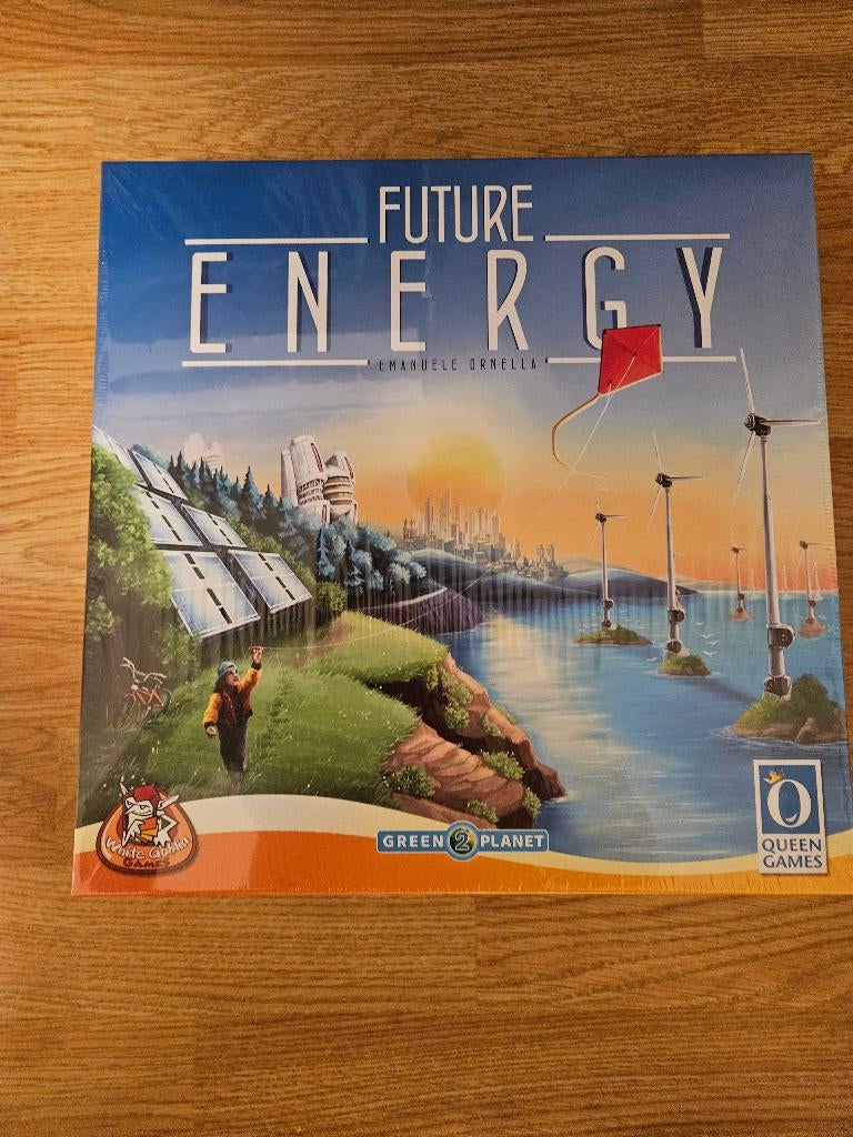 Future Energy - White Goblin Games - nieuw, Een of twee spelers, Ophalen of Verzenden, Nieuw, White Goblin Games