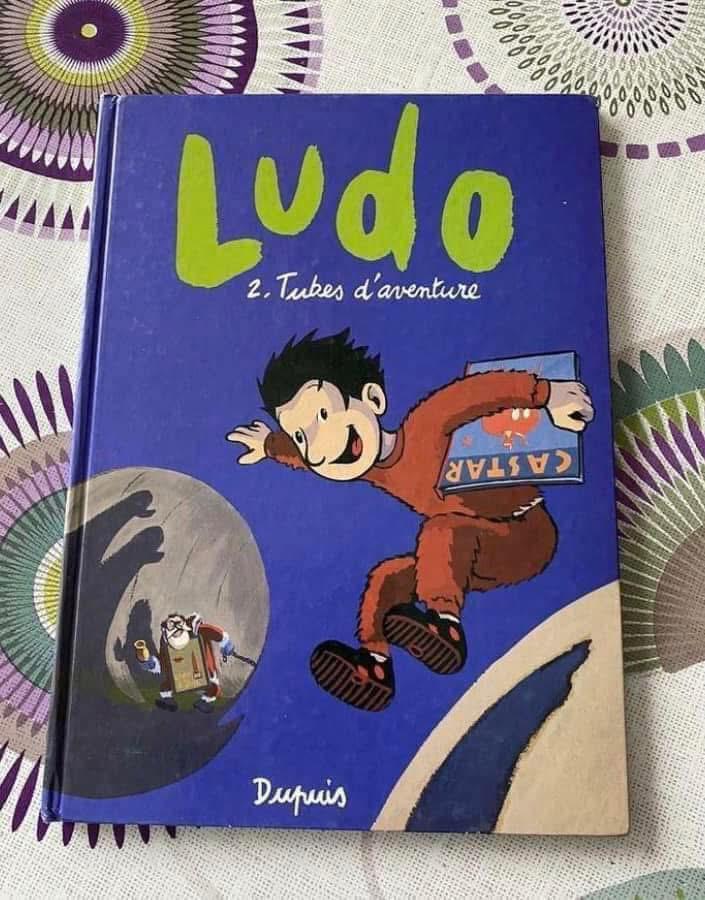Bd  Ludo – Tome 2 : Tubes d’aventure, Enlèvement ou Envoi, Comme neuf